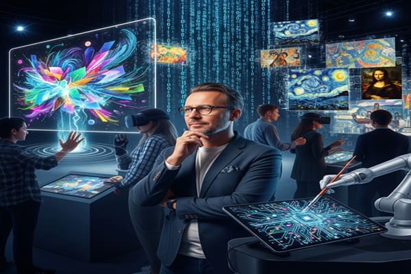 Jack Şoparov: Art, Technology, and Digital Culture Explained