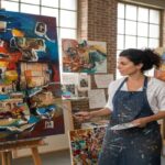 Shani Levni: Redefining Modern Art Through Memory and Identity