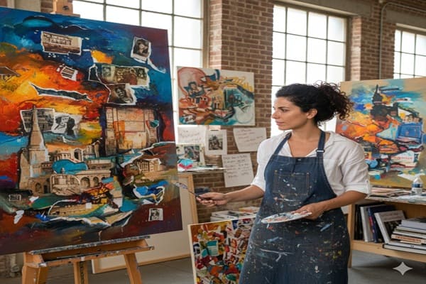 Shani Levni: Redefining Modern Art Through Memory and Identity