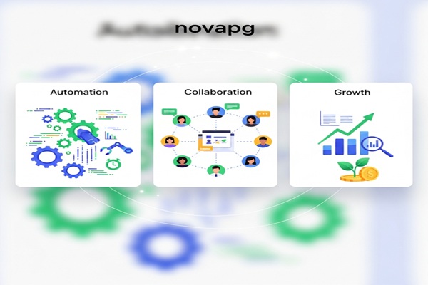 novapg Platform Explained: Automation, Collaboration & Growth