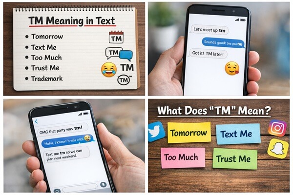TM Meaning in Text