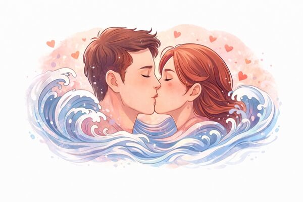 Undulating Kiss Meaning