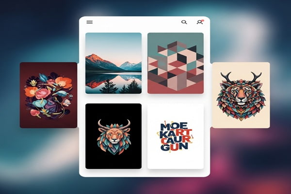 Wallapix Visual Platform: Wallpapers, Art, and Creative Style