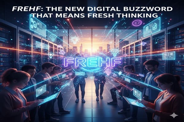 Frehf: The New Digital Buzzword That Means Fresh Thinking