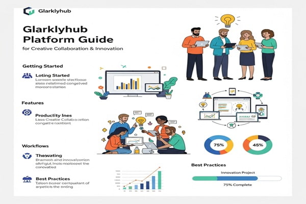 Glarklyhub Platform Guide for Creative Collaboration & Innovation