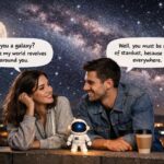 Galaxy Pickup Lines for Space Lovers