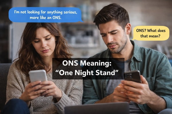 ONS Meaning in Text: What It Really Stands For