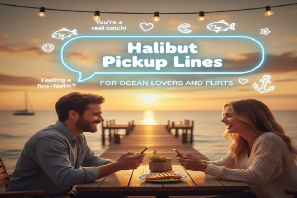 Halibut Pickup Lines for Ocean Lovers and Flirts