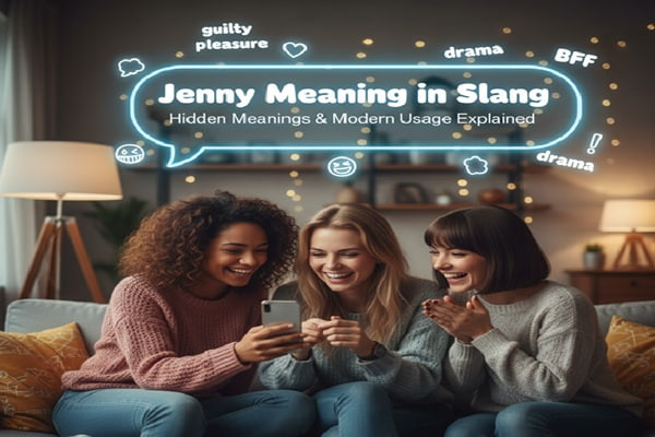 Jenny Meaning in Slang: Hidden Meanings & Modern Usage Explained