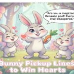 Bunny Pickup Lines to Win Hearts