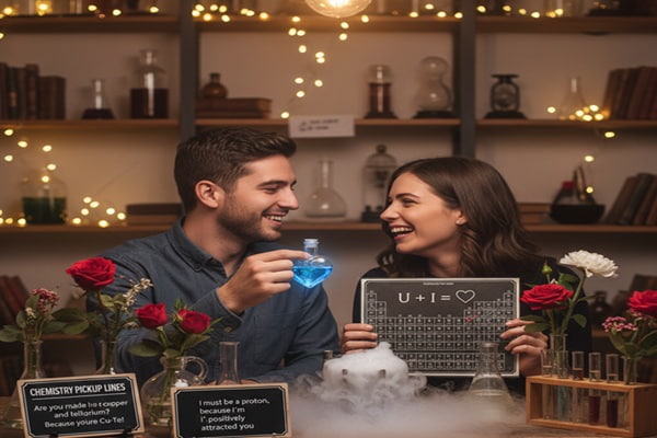 Chem Pickup Lines to Spark Chemistry and Win Hearts