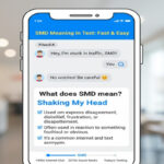 SMD Meaning in Text: Fast and Easy Understanding