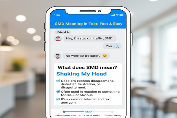 SMD Meaning in Text: Fast and Easy Understanding