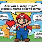 Mario Pickup Lines That Will Make Any Gamer Smile