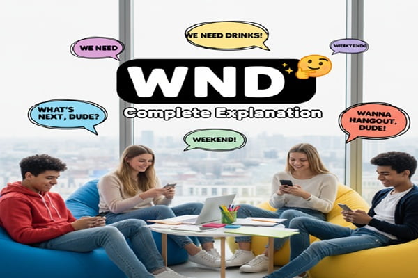 What Does WND Mean in Texts? Complete Explanation