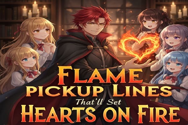 Flame Pickup Lines That’ll Set Hearts on Fire