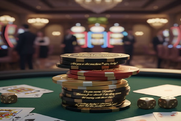 Gambling Pickup Lines So Smooth They Always Win Big