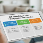 NY Meaning in Text: Full Explanation with Examples