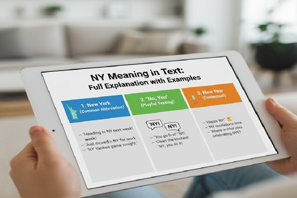 NY Meaning in Text: Full Explanation with Examples