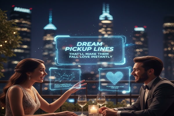 Dream Pickup Lines That’ll Make Them Fall in Love Instantly