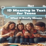ID Meaning in Text for Teens: What It Really Means