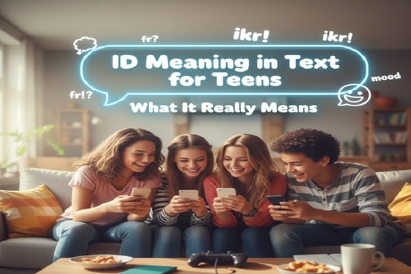 ID Meaning in Text for Teens: What It Really Means