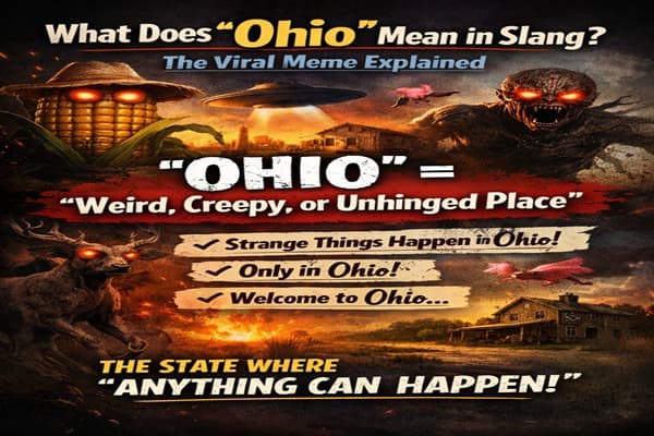 What Does “Ohio” Mean in Slang? The Viral Meme