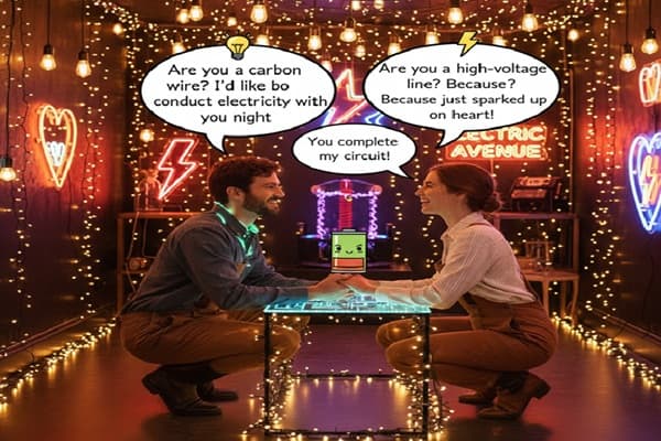 Electric Pickup Lines to Light Up Your Love Life