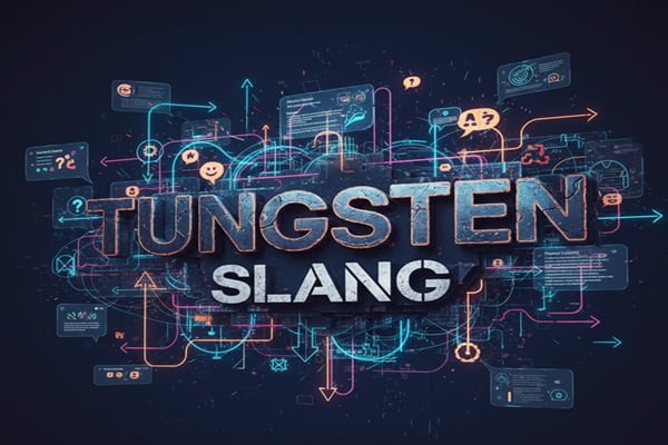 Tungsten Slang Meaning: Everything You Need to Know