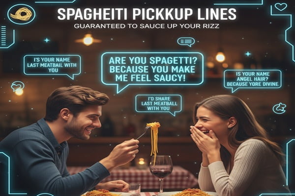 Spaghetti Pickup Lines Guaranteed to Sauce Up Your Rizz
