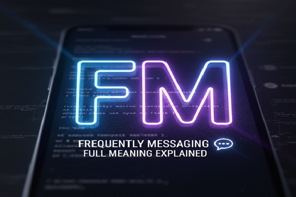 What Does FM Mean in Text? Full Meaning Explained