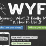 WYF Meaning in Text: What It Really Means & How to Use It