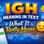 Igh Meaning in Text: What It Really Means