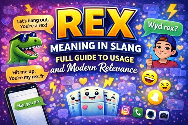 Rex Meaning in Slang: Full Guide to Usage and Modern Relevance