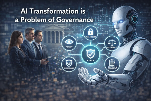 AI Transformation Is a Problem of Governance