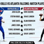 Buffalo Bills vs Atlanta Falcons Match Player Stats