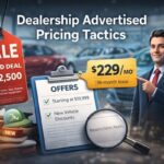 Dealership Advertised Pricing Tactics