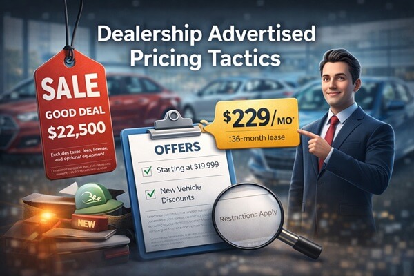 Dealership Advertised Pricing Tactics