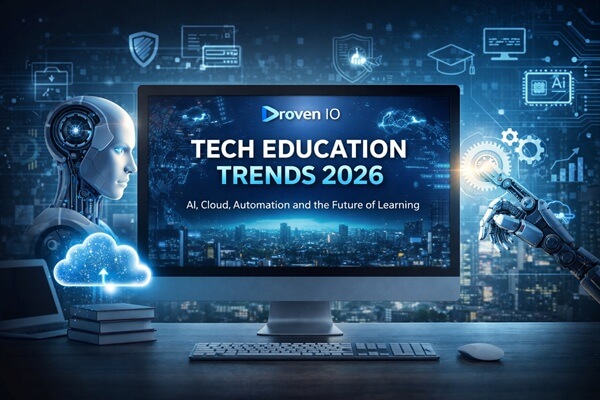 Droven IO Tech Education Trends
