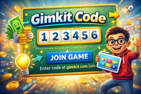 Gimkit Code
