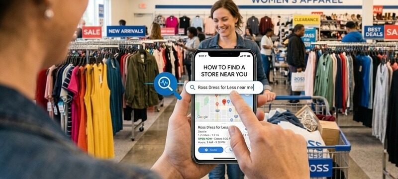 How to Find a Ross Store Near You