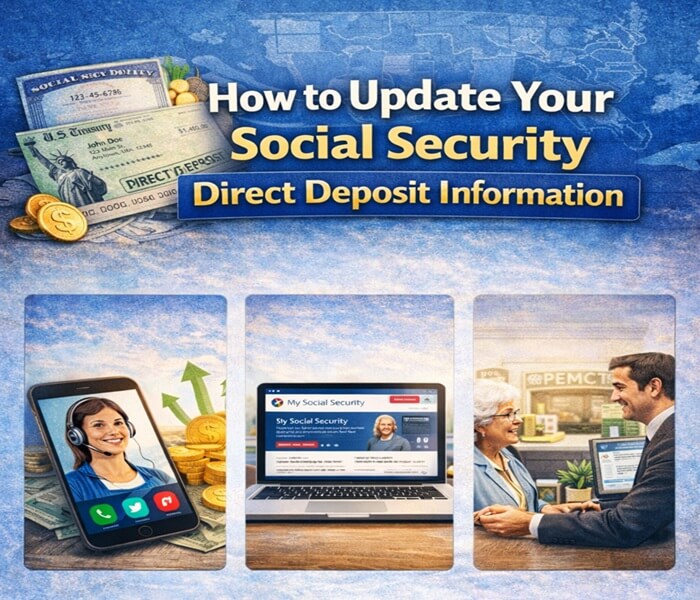 How to Update Your Social Security Direct Deposit Information