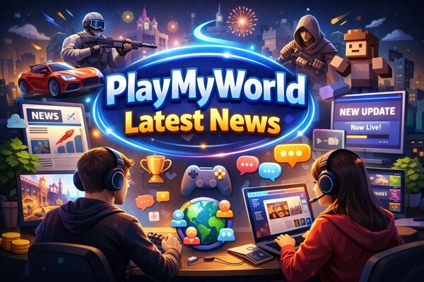 PlayMyWorld Latest News