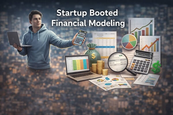 Startup Booted Financial Modeling