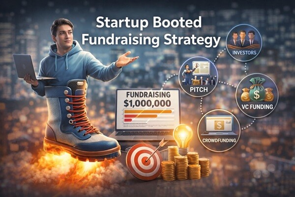 Startup Booted Fundraising Strategy