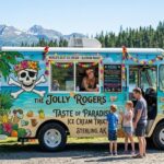 The Jolly Rogers Taste of Paradise Ice Cream Truck Sterling AK