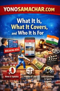 What Is Yonosamachar com and What Does the Name Mean