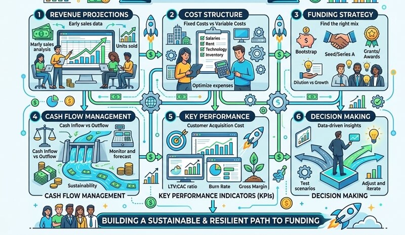 What Makes Startup Booted Financial Modeling Fundamentally Different