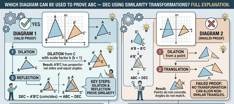 What a Similarity Transformation Actually Is