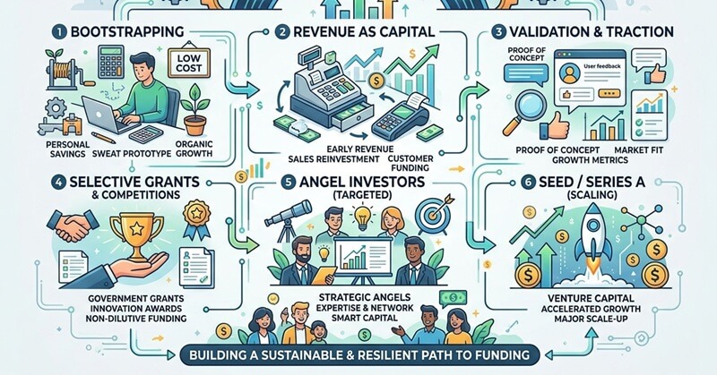 What the Startup Booted Fundraising Strategy Actually Means